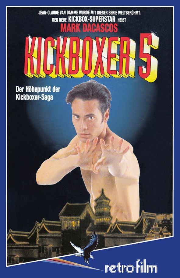 Kickboxer 5 - The Redemption (Lim. gr. Hartbox) (DVD + BLURAY)