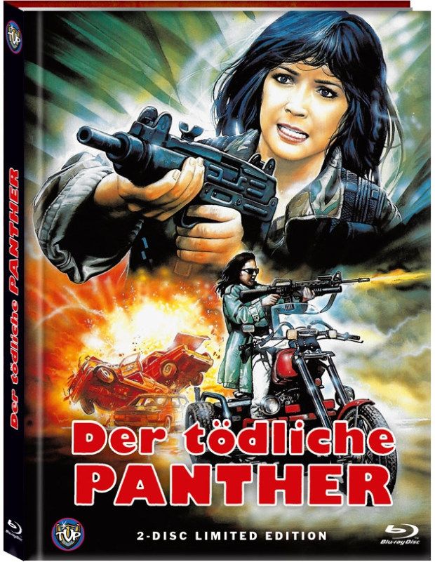 Tödliche Panther, Der (Lim. Uncut Mediabook - Cover A) (DVD + BLURAY)