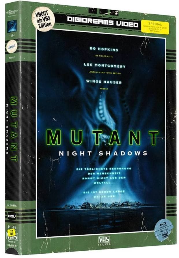 Mutant (Lim. Uncut Mediabook) (2 DVD + 2 BLURAY)