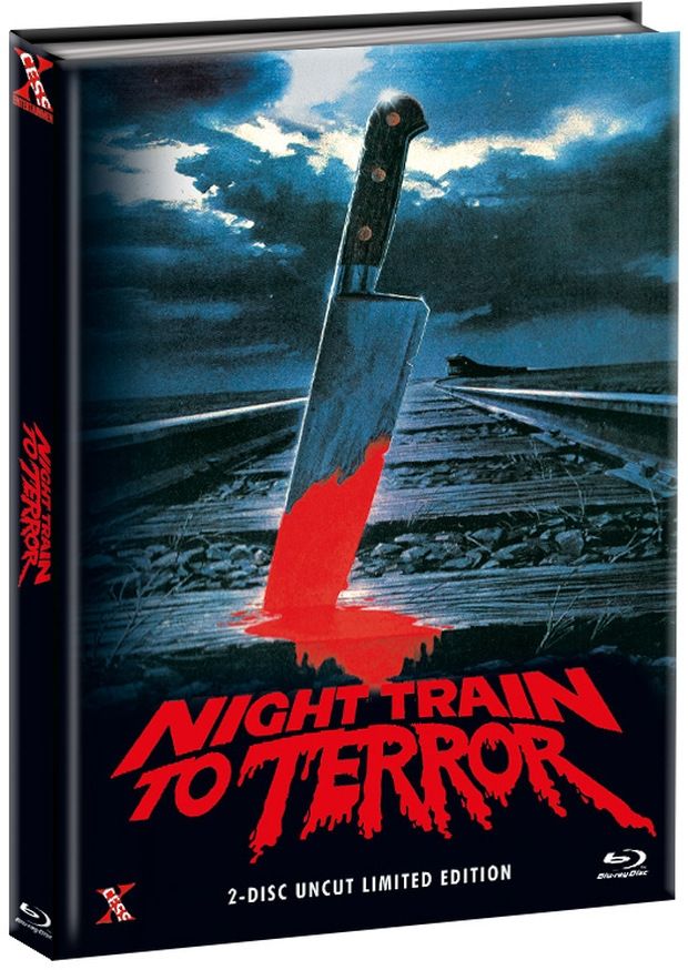 Night Train to Terror (Lim. Uncut Mediabook - Cover A) (DVD + BLURAY)