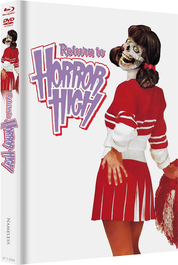 Return to Horror High - Cover A - Mediabook (Blu-Ray+DVD) - Limited Edition