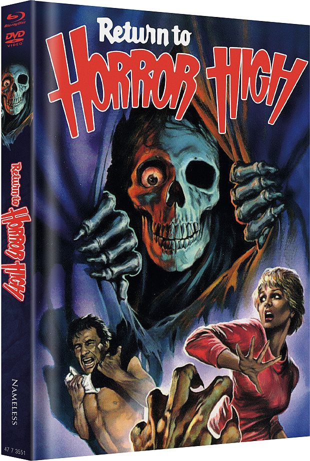Return to Horror High - Cover B - Mediabook (Blu-Ray+DVD) - Limited Edition