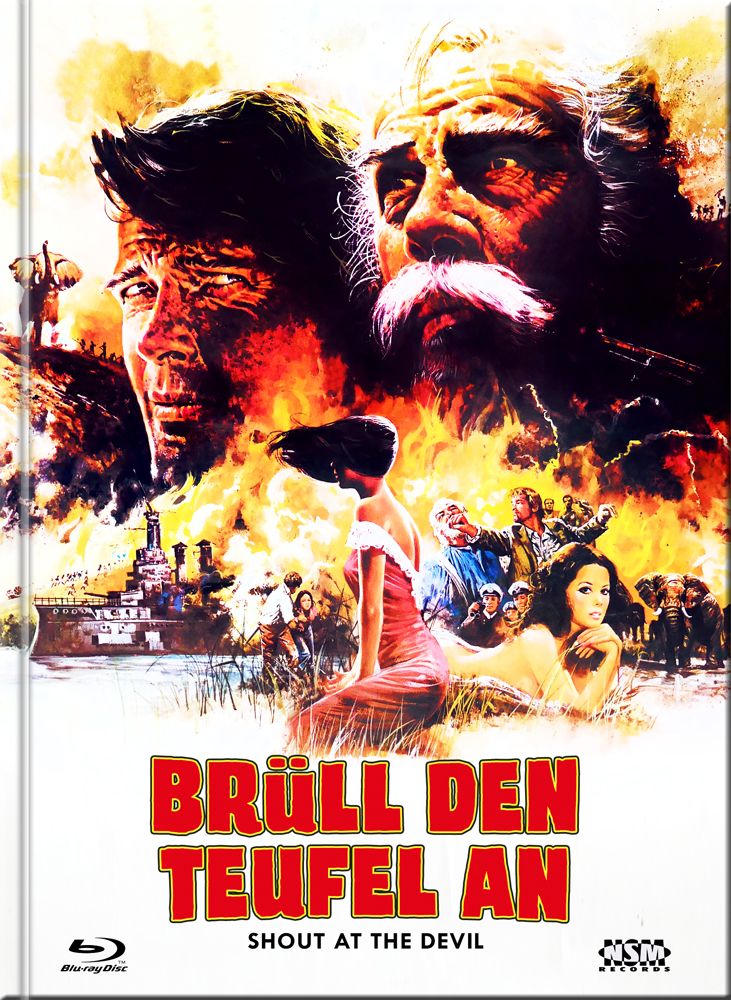 Brüll den Teufel an (Lim. Uncut Mediabook - Cover G) (DVD + BLURAY)