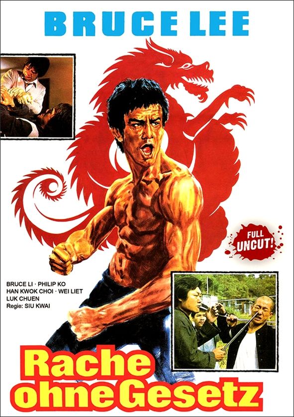 Bruce Lee - Rache ohne Gesetz (Uncut)