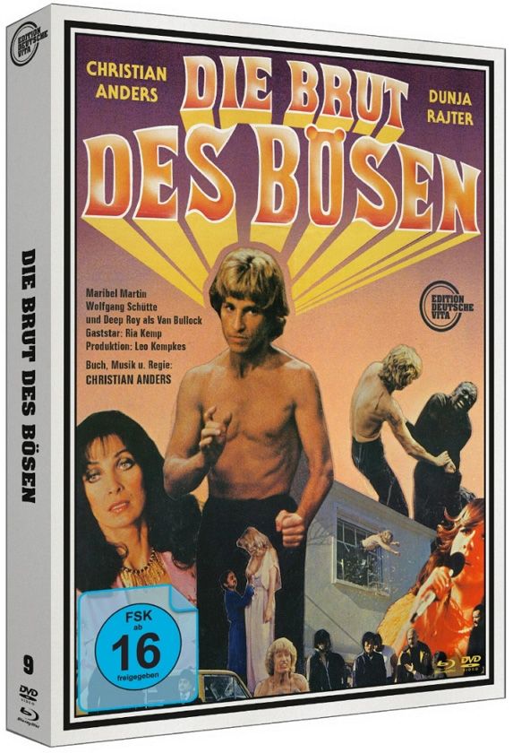 Brut des Bösen, Die (Lim. Edition) (DVD + BLURAY)