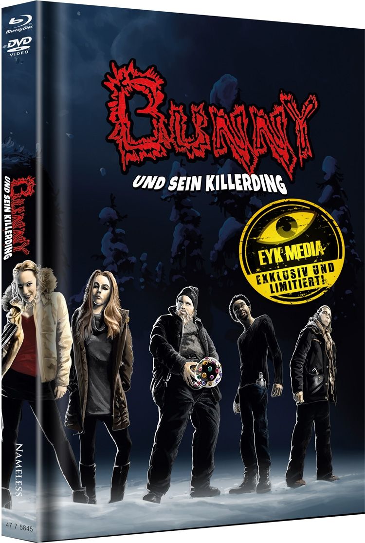 Bunny und sein Killerding (Lim. Uncut Mediabook - Cover D) (DVD + BLURAY)