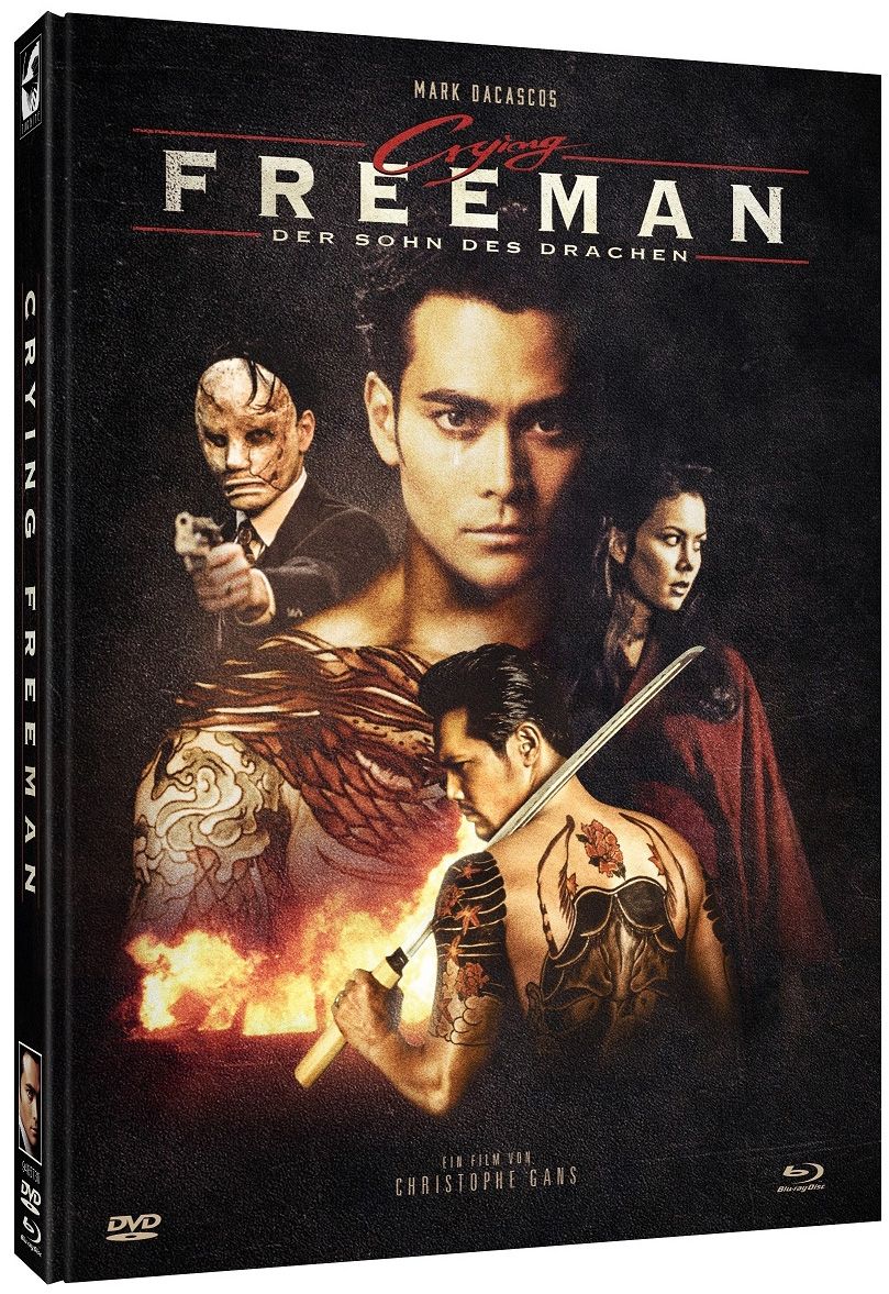 Crying Freeman - Der Sohn des Drachen (Lim. Uncut Mediabook - Cover C) (DVD + BLURAY)