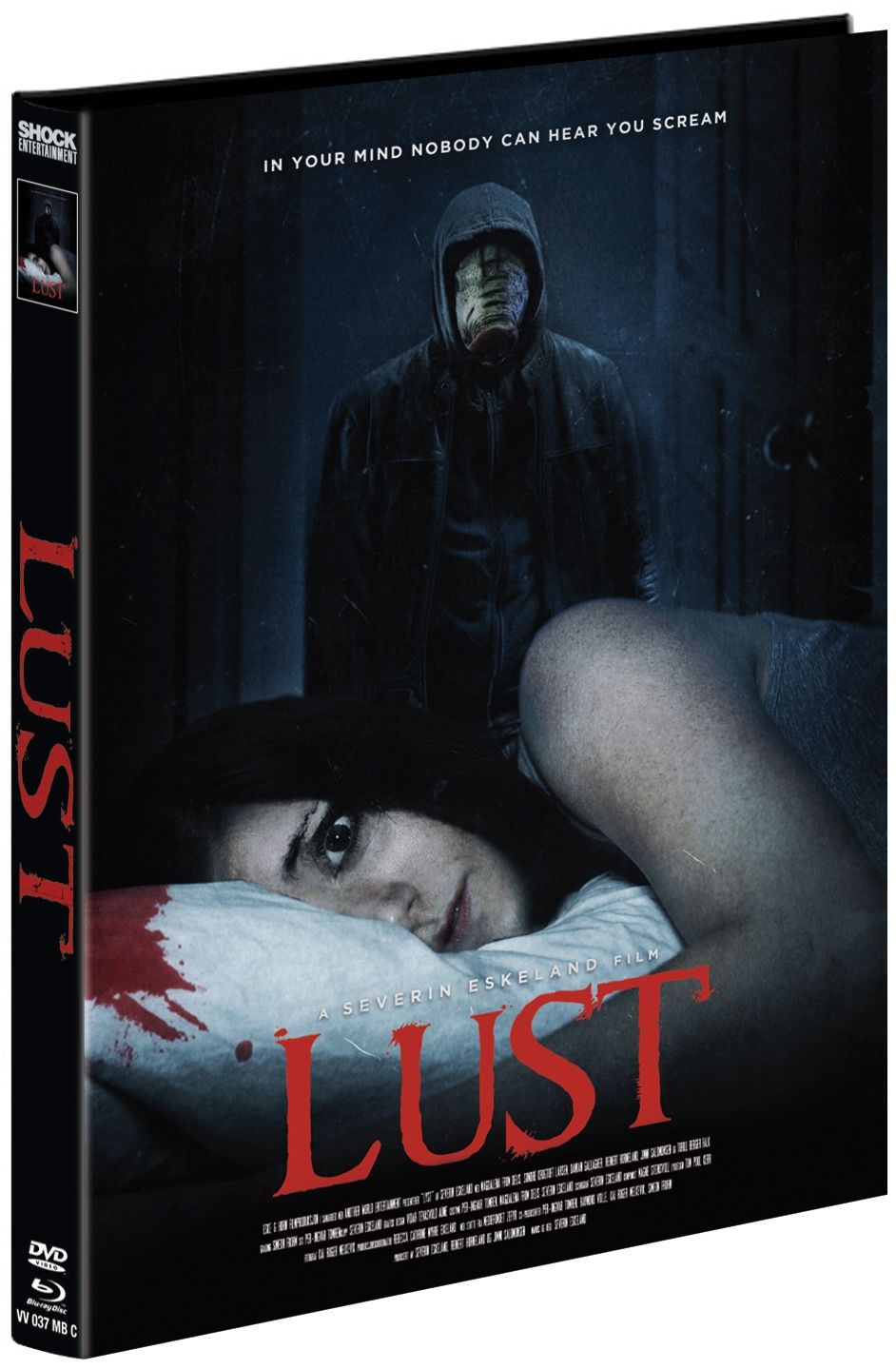 Lust (Lim. Uncut Mediabook - Cover C) (DVD + BLURAY)