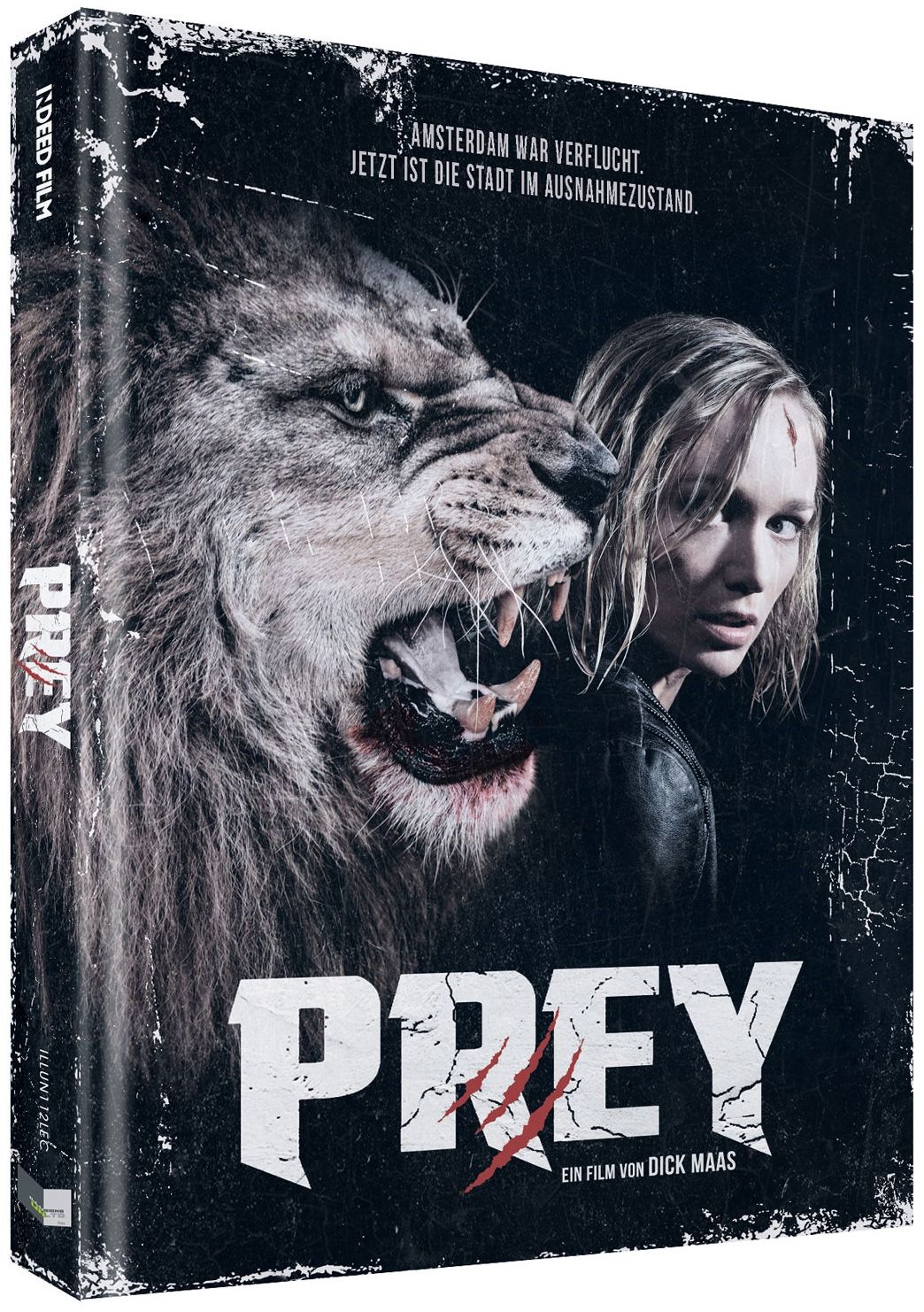 Prey - Beutejagd (Lim. Uncut Mediabook - Cover C) (DVD + BLURAY)