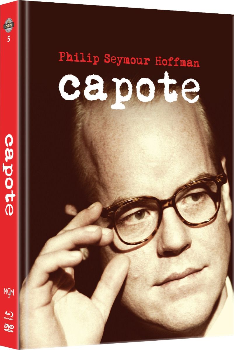 Capote - Cover A - Mediabook (Blu-Ray+DVD) - Limited 222 Edition