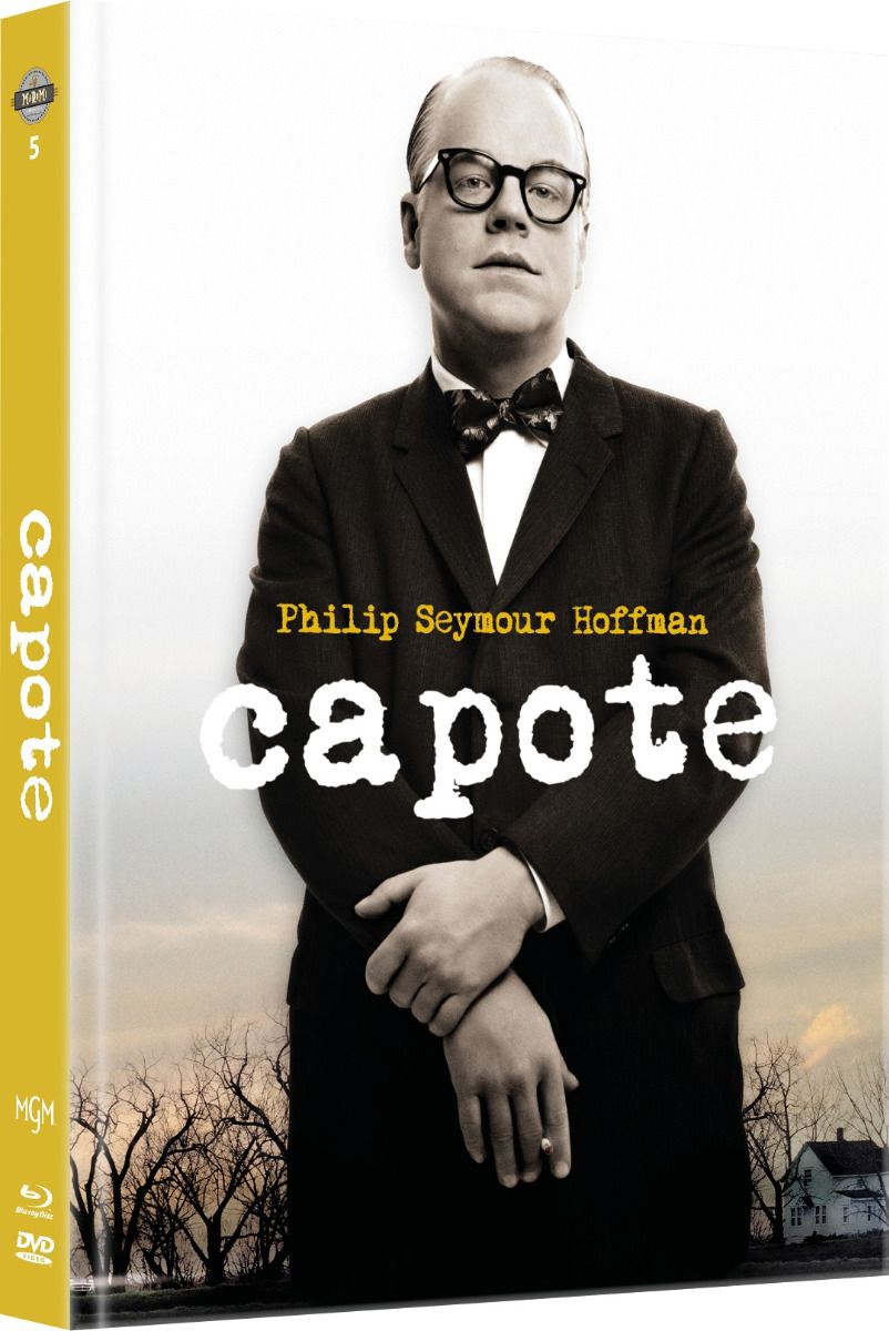 Capote - Cover B - Mediabook (Blu-Ray+DVD) - Limited 222 Edition