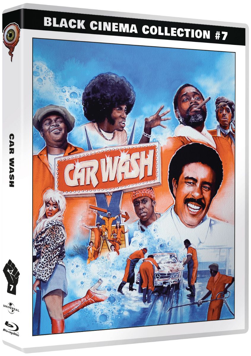 Car Wash (DVD + BLURAY)