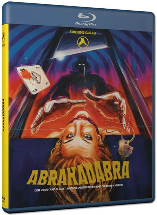 Abrakadabra (Blu-Ray) - Limited 300 Edition - Uncut