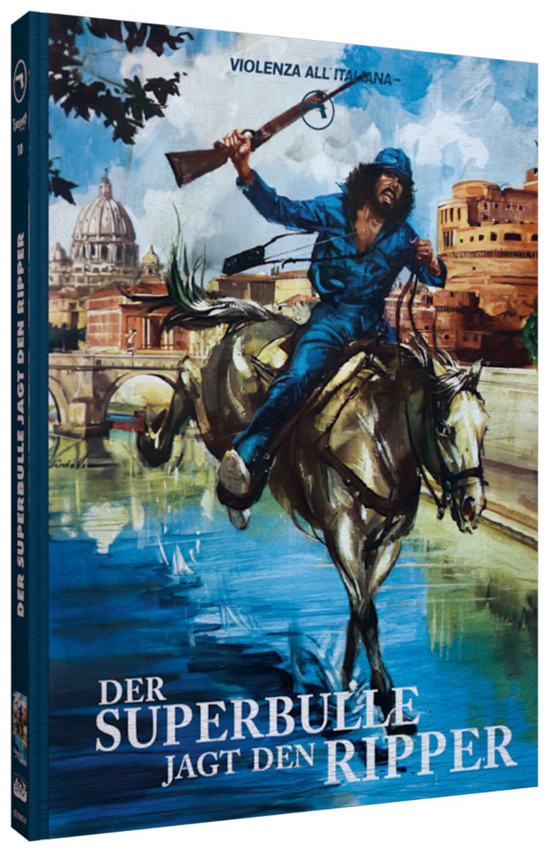 Der Superbulle jagt den Ripper - Cover A - Mediabook (Blu-Ray+DVD) - Limited 250 Edition