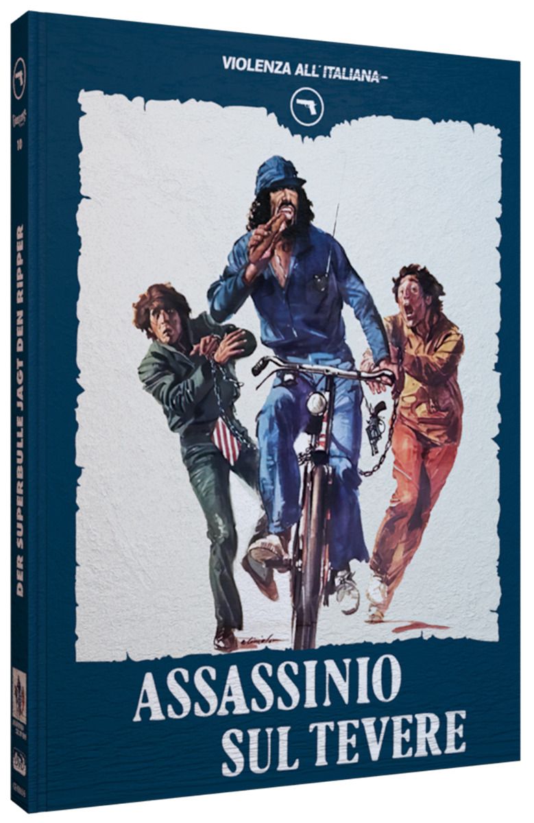 Der Superbulle jagt den Ripper - Cover B - Mediabook (Blu-Ray+DVD) - Limited 150 Edition