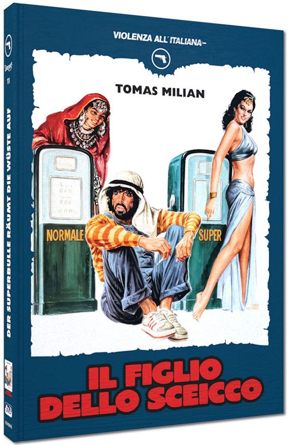 Der Superbulle räumt die Wüste auf - Cover B - Mediabook (Blu-Ray+DVD) - Limited 222 Edition