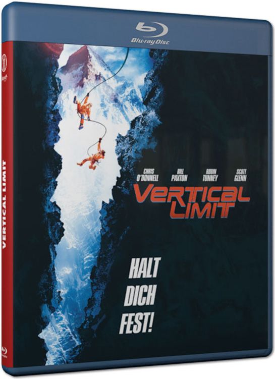 Vertical Limit (Blu-Ray) - Limited Edition