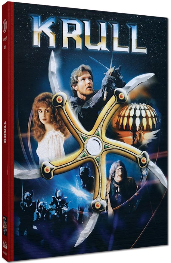 Krull - Cover D - Mediabook (Blu-Ray+DVD) - Limited 333 Edition