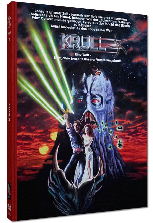 Krull - Cover E - Mediabook (Blu-Ray) - Limited Edition