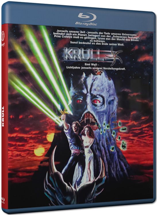 Krull (Blu-Ray) - Uncut - Wendecover mit 2. Motiv