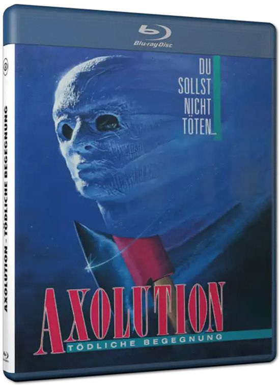 Axolution - Tödliche Begegnung (Blu-Ray) - Wendecover mit 2. Motiv - Limited 300 Edition - Uncut