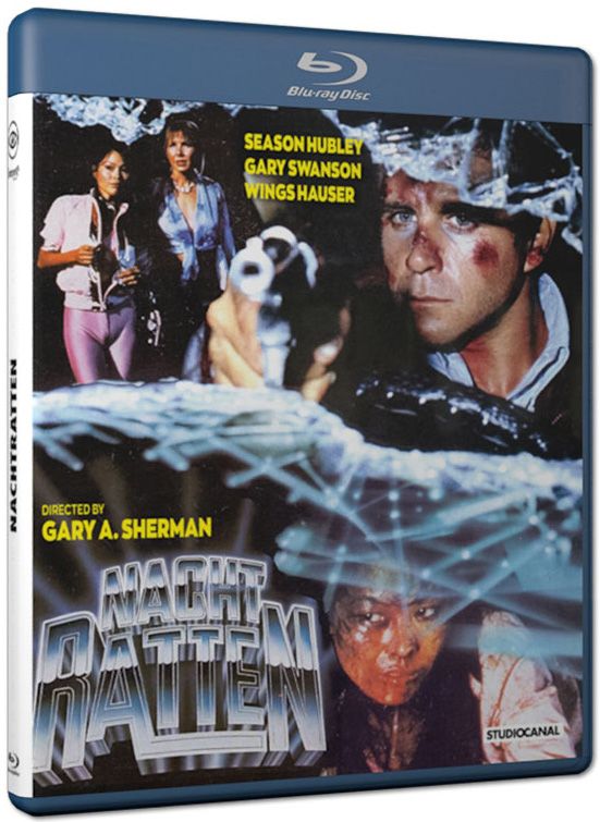 Nachtratten (Vice Squad) (Blu-Ray) - Wendecover mit 2. Motiv - Limited 300 Edition - Uncut