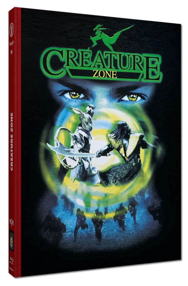 Creature Zone - Cover A - Mediabook (Wattiert) (Blu-Ray+DVD) - Limited 222 Edition