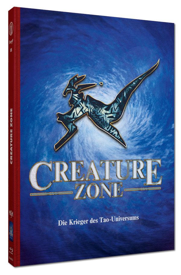 Creature Zone - Cover D - Mediabook (Blu-Ray+DVD) - Limited 111 Edition