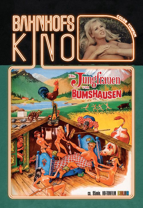 Die Jungfrauen von Bumshausen - Cover E - Mediabook (Blu-Ray+DVD) - Limited 200 Edition