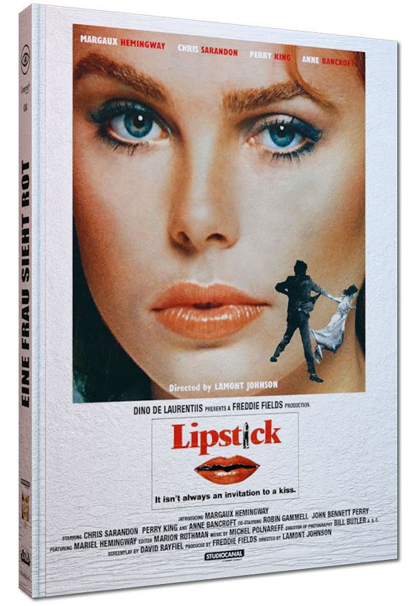 Eine Frau sieht Rot (Lipstick) (Lim. Uncut Mediabook - Cover B) (DVD + BLURAY)