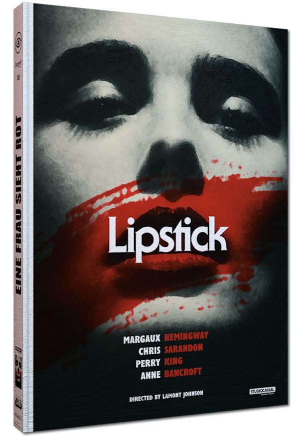 Eine Frau sieht Rot (Lipstick) (Lim. Uncut Mediabook - Cover D) (DVD + BLURAY)