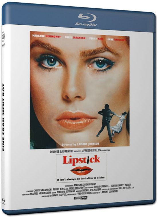Eine Frau sieht Rot (Lipstick) (Blu-Ray) - Wendecover mit 2. Motiv - Limited 300 Edition - Uncut