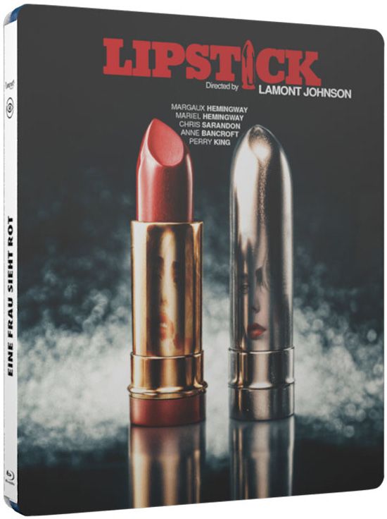 Eine Frau sieht Rot (Lipstick) (Blu-Ray) - O-Card - Limited 250 Edition