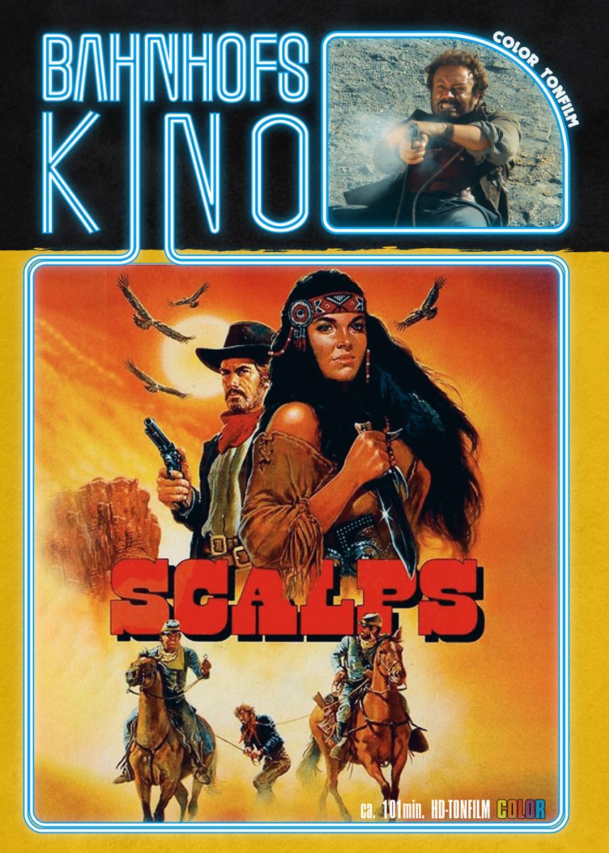 Scalps - Cover B - Mediabook (Blu-Ray+DVD) - Limited 222 Edition