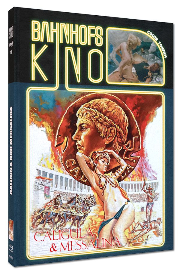 Caligula und Messalina - Cover D - Mediabook (Blu-Ray+DVD) - Limited 300 Edition - Uncut