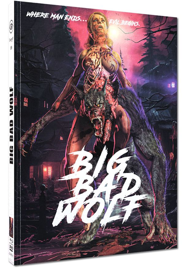 Big Bad Wolf - Cover A - Mediabook (Wattiert) (Blu-Ray+DVD) - Limited Edition