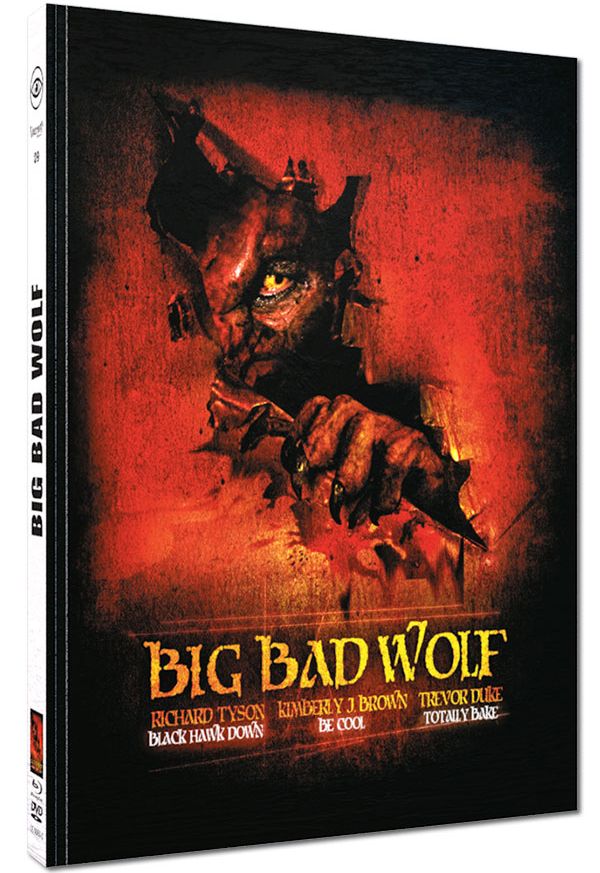 Big Bad Wolf - Cover C - Mediabook (Blu-Ray+DVD) - Limited Edition