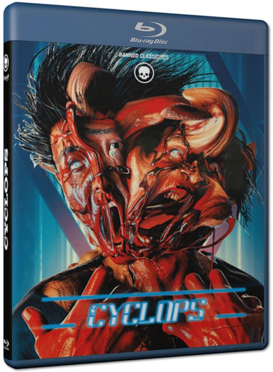 Cyclops (Blu-Ray) - Uncut (Neuauflage/Wendecover)