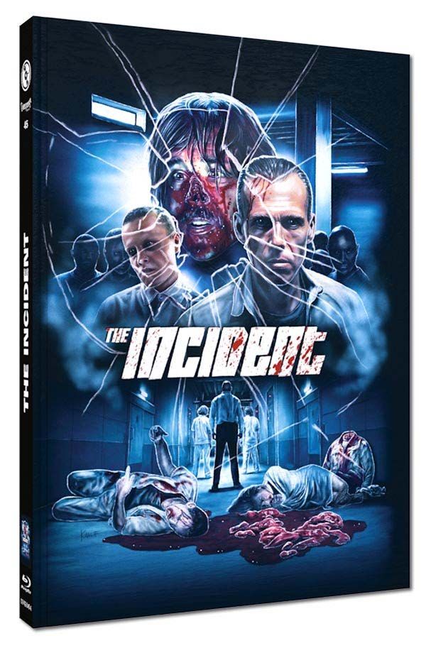 The Incident - Cover A - Mediabook (Blu-Ray) - Limited 333 Edition
