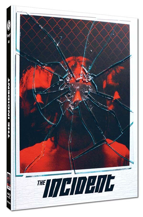 The Incident - Cover B - Mediabook (Blu-Ray) - Limited 333 Edition