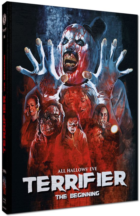 Terrifier - The Beginning - Cover K - Mediabook (Blu-Ray) - Limited 666 Edition