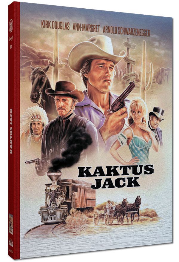Kaktus Jack - Cover A - Mediabook (Wattiert) (Blu-Ray+DVD) - Limited 222 Edition