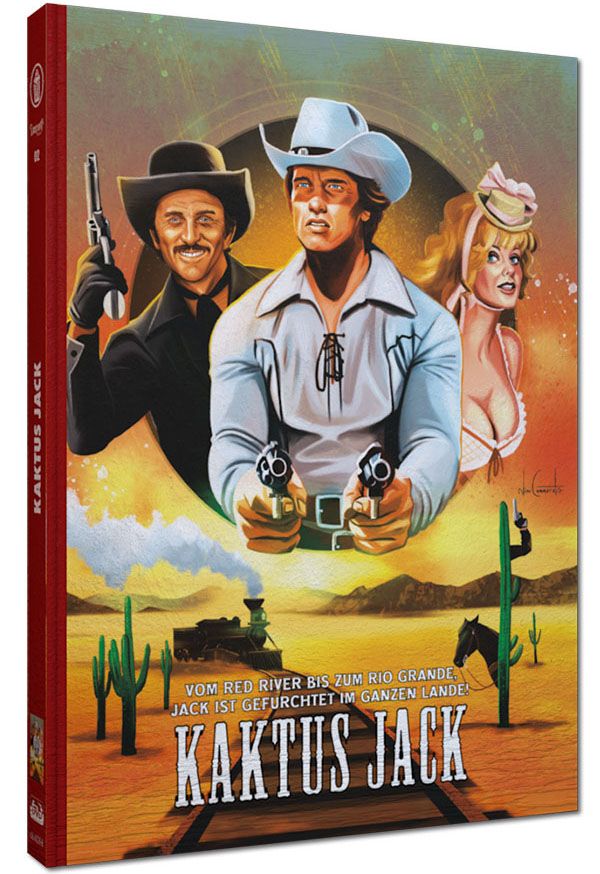 Kaktus Jack - Cover B - Mediabook (Blu-Ray+DVD) - Limited 222 Edition
