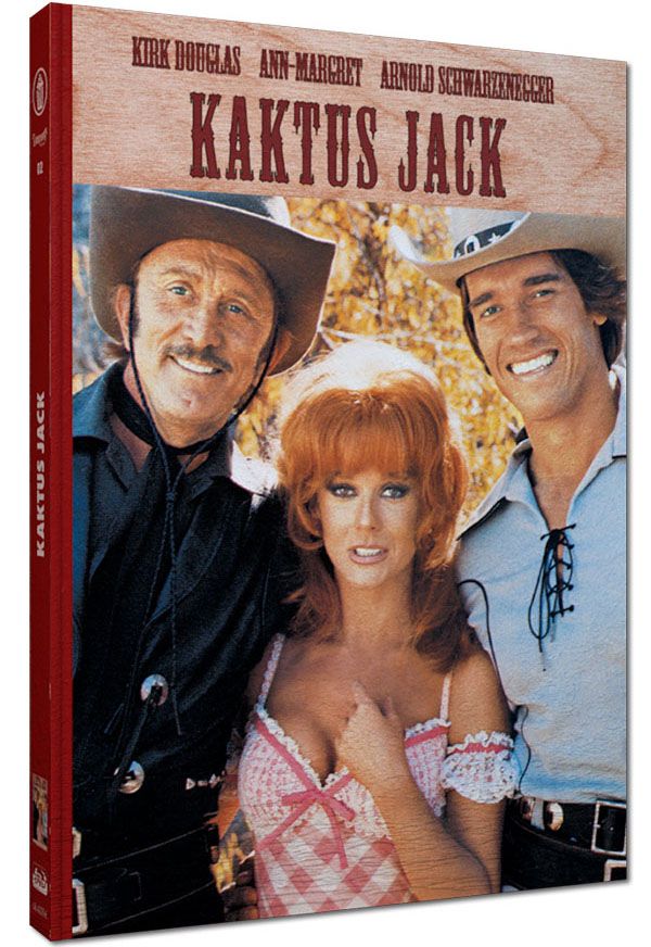 Kaktus Jack - Cover E - Mediabook (Blu-Ray+DVD) - Limited 99 Edition