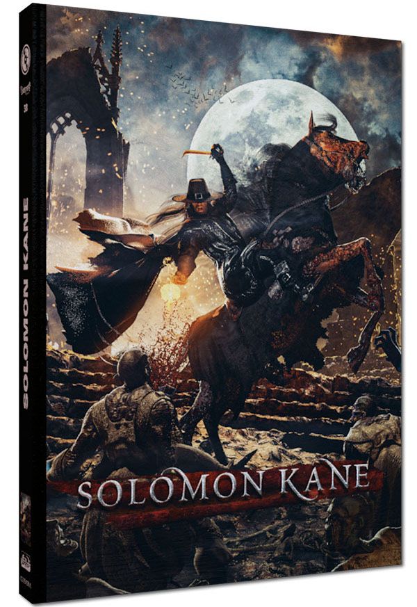Solomon Kane - Cover A - Mediabook (Wattiert) (Blu-Ray+DVD) - Limited 222 Edition