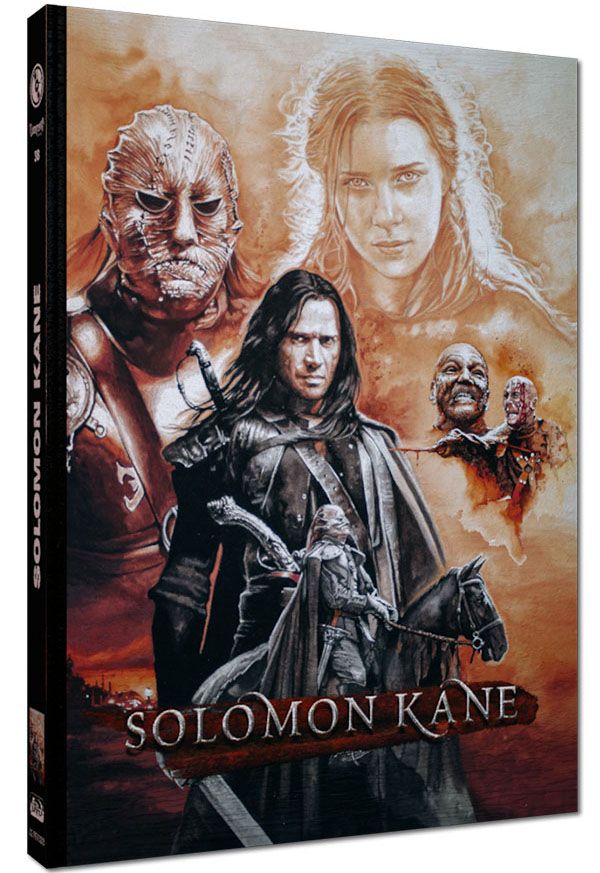 Solomon Kane - Cover B - Mediabook (Blu-Ray+DVD) - Limited 222 Edition