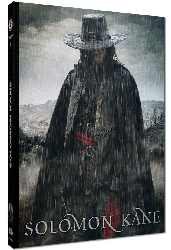 Solomon Kane - Cover C - Mediabook (Blu-Ray+DVD) - Limited 111 Edition
