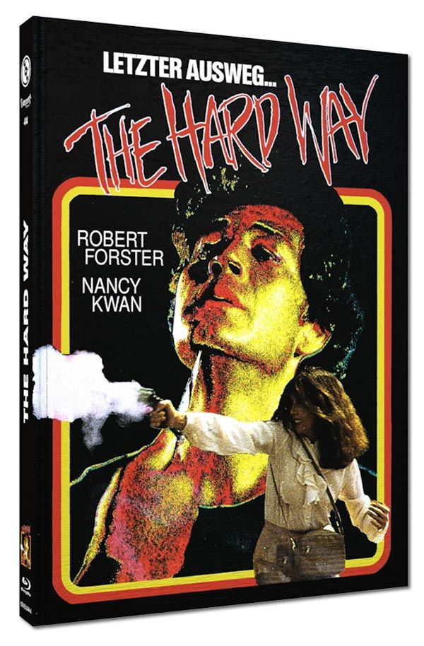 The Hard Way (Walking the Edge) - Cover A - Mediabook (Blu-Ray) - Limited 222 Edition