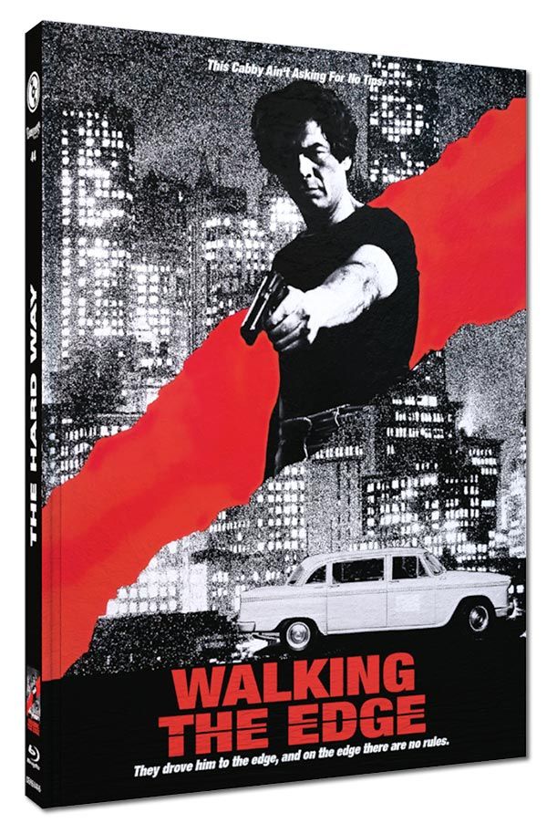 The Hard Way (Walking the Edge) - Cover B - Mediabook (Blu-Ray) - Limited 111 Edition
