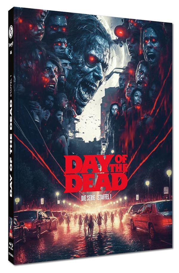 Day of the Dead - Staffel 1 - Cover A - Mediabook (Blu-Ray) (2Discs) - Limited 333 Edition